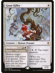 Magic: The Gathering Giant Killer (014) Lightly Played