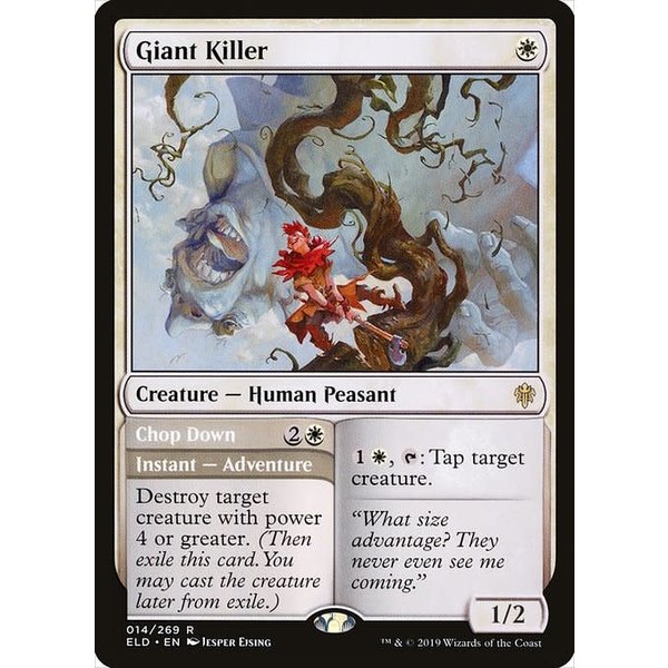 Magic: The Gathering Giant Killer (014) Lightly Played