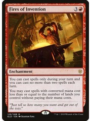 Magic: The Gathering Fires of Invention (125) Lightly Played