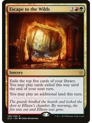 Magic: The Gathering Escape to the Wilds (189) Lightly Played