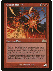 Magic: The Gathering Crater Hellion (179) Lightly Played