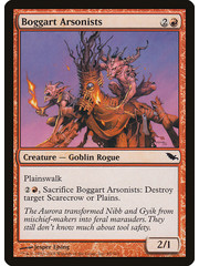 Magic: The Gathering Boggart Arsonists (085) Moderately Played