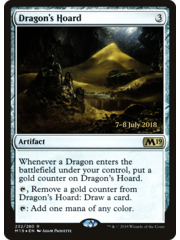 Magic: The Gathering Dragon's Hoard (232s) Lightly Played Foil
