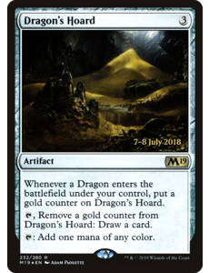 Magic: The Gathering Dragon's Hoard (232s) Lightly Played Foil