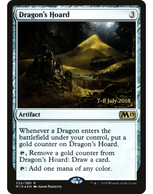 Magic: The Gathering Dragon's Hoard (232s) Lightly Played Foil