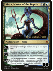 Magic: The Gathering Kiora, Master of the Depth (213s) Moderately Played Foil