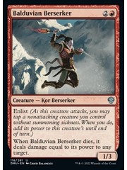 Magic: The Gathering Balduvian Berserker (116) Lightly Played Foil