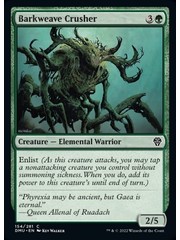 Magic: The Gathering Barkweave Crusher (154) Lightly Played Foil
