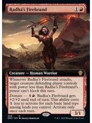 Magic: The Gathering Radha's Firebrand (Extended Art) (408) Lightly Played Foil