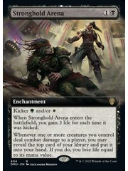Magic: The Gathering Stronghold Arena (Extended Art) (404) Lightly Played Foil
