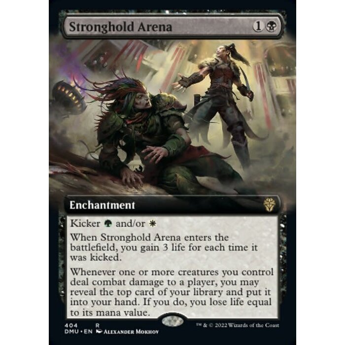Magic: The Gathering Stronghold Arena (Extended Art) (404) Lightly Played Foil
