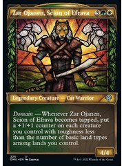 Magic: The Gathering Zar Ojanen, Scion of Efrava (Showcase) (326) Lightly Played Foil