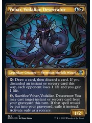 Magic: The Gathering Vohar, Vodalian Desecrator (Showcase) (325) Lightly Played Foil