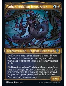 Magic: The Gathering Vohar, Vodalian Desecrator (Showcase) (325) Lightly Played Foil