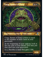 Magic: The Gathering Uurg, Spawn of Turg (Showcase) (324) Lightly Played Foil