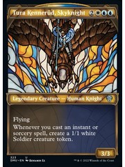 Magic: The Gathering Tura Kennerud, Skyknight (Showcase) (323) Lightly Played Foil