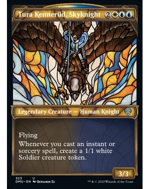 Magic: The Gathering Tura Kennerud, Skyknight (Showcase) (323) Lightly Played Foil