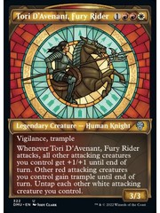 Magic: The Gathering Tori D'Avenant, Fury Rider (Showcase) (322) Lightly Played Foil