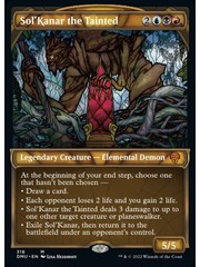 Magic: The Gathering Sol'Kanar the Tainted (Showcase) (318) Lightly Played Foil
