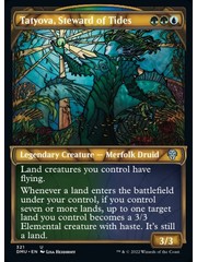 Magic: The Gathering Tatyova, Steward of Tides (Showcase) (321) Lightly Played Foil