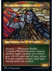 Magic: The Gathering Radha, Coalition Warlord (Showcase) (310) Lightly Played Foil