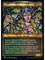 Magic: The Gathering Queen Allenal of Ruadach (Showcase) (309) Lightly Played Foil