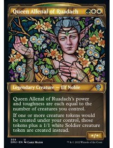 Magic: The Gathering Queen Allenal of Ruadach (Showcase) (309) Lightly Played Foil