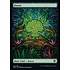 Magic: The Gathering Forest (Showcase) (281) Lightly Played Foil