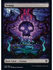 Magic: The Gathering Swamp (Showcase) (279) Lightly Played Foil