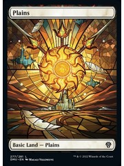Magic: The Gathering Plains (Showcase) (277) Lightly Played Foil
