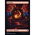 Magic: The Gathering Mountain (Showcase) (280) Lightly Played Foil