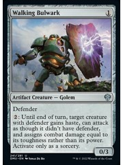 Magic: The Gathering Walking Bulwark (241) Lightly Played Foil