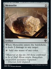Magic: The Gathering Meteorite (235) Lightly Played Foil