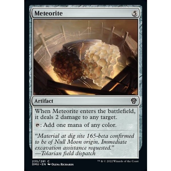 Magic: The Gathering Meteorite (235) Lightly Played Foil