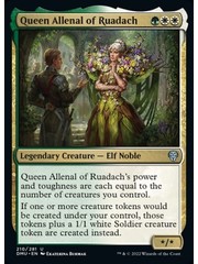 Magic: The Gathering Queen Allenal of Ruadach (210) Lightly Played Foil