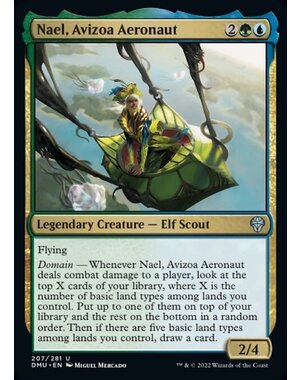 Magic: The Gathering Nael, Avizoa Aeronaut (207) Lightly Played Foil