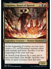 Magic: The Gathering Lagomos, Hand of Hatred (205) Lightly Played Foil
