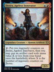 Magic: The Gathering Jhoira, Ageless Innovator (202) Lightly Played Foil