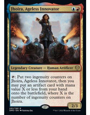 Magic: The Gathering Jhoira, Ageless Innovator (202) Lightly Played Foil