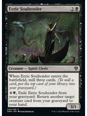 Magic: The Gathering Eerie Soultender (092) Lightly Played Foil