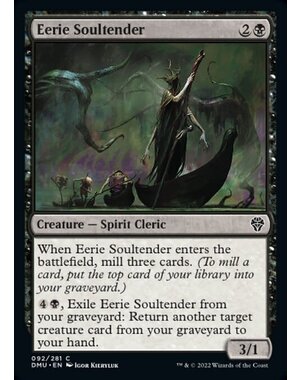 Magic: The Gathering Eerie Soultender (092) Lightly Played Foil