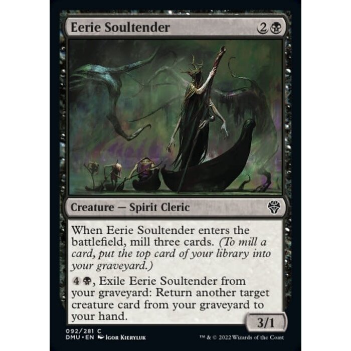 Magic: The Gathering Eerie Soultender (092) Lightly Played Foil