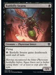 Magic: The Gathering Battlefly Swarm (081) Lightly Played Foil