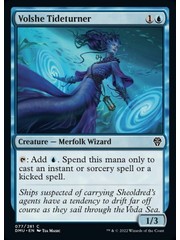 Magic: The Gathering Volshe Tideturner (077) Lightly Played Foil