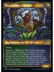 Magic: The Gathering Nael, Avizoa Aeronaut (Showcase) (306) Lightly Played Foil
