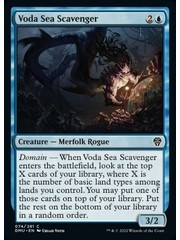 Magic: The Gathering Voda Sea Scavenger (074) Lightly Played Foil