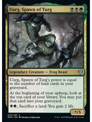 Magic: The Gathering Uurg, Spawn of Turg (225) Lightly Played Foil