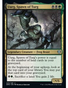 Magic: The Gathering Uurg, Spawn of Turg (225) Lightly Played Foil