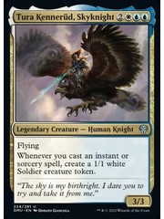 Magic: The Gathering Tura Kennerud, Skyknight (224) Lightly Played Foil
