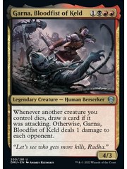 Magic: The Gathering Garna, Bloodfist of Keld (200) Lightly Played Foil